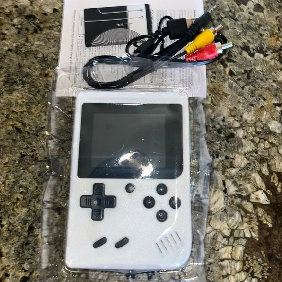 Handheld Game Console - Black - Picture 4 of 6